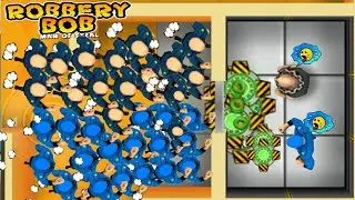 Robbery bob #18 Use Two Super Thieves - PvZ 2 100 Plants Max Level Vs Level 5 Vs Zombies