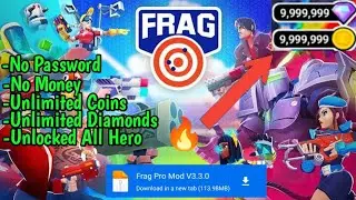 UPDATED!! Frag Pro Shooter Mod Apk Latest Version 3.3.0🔥