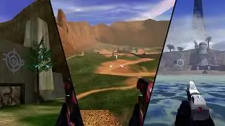 Touring Combat Evolved's Multiplayer Maps