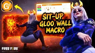 😱 One Tap Sit Up Gloo Wall 🔥 | Free Fire Mobile