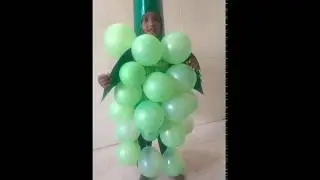 Fancy Dress Competition for Nursery Class   Green Grapes