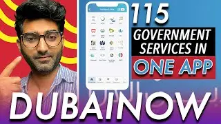 📲 🔴  WHAT IS DUBAINOW SMART APP? | Dubainow | How to use Dubainow app | Podcast Ep#5