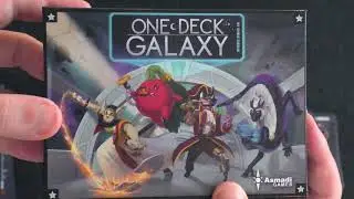 DGA Unboxes Board Games: One Deck Galaxy