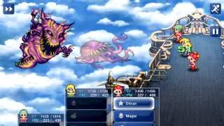 Final Fantasy VI iOS「Boss ~ Ultros #4, Typhoon & Airforce」