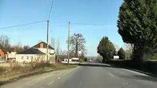 Driving On The A4103 Between Stiffords Bridge, Herefordshire & Leigh Sinton, Worcestershire, England