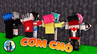 TỔNG HỢP NHỮNG MÀN PHÁT CƠM CHÓ CỦA CÁC CẶP ĐÔI YOUTUBER MINECRAFT | PONBI