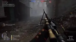 BF1 noscope trickshot yo