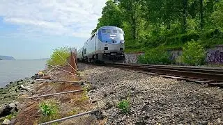 Amtrak along the Empire Connection