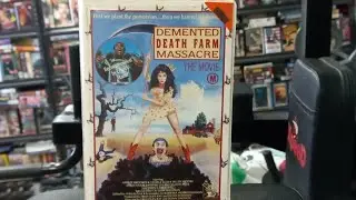 Demented Death Farm Massacre 1971 VHS 🤣🔪😱