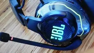 Mute/Unmute Microphone On JBL Quantum 910