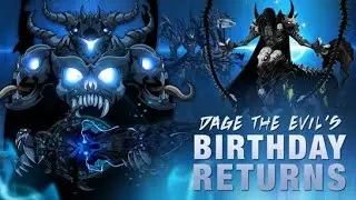 =AQW= NEW Dage The Evil Birthday FULL Questline - 2021 - GET IT NOW!!