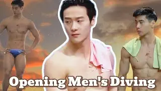 OPENING MEN'S DIVING NATIONAL GAMES