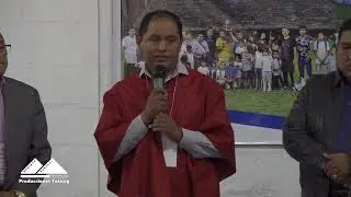 Pronunciamiento del Hno. Alfredo Guamán, presidente electo - 2026-2030