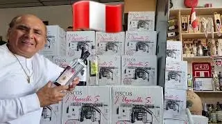 VINOS & PISCOS DEL PER&Uacute;, AMILCAR BAUDY,VINEYARD J.UGARELLI (718)478-1833
