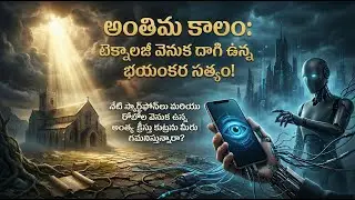 END TIME SERIES E-2 || చివరి రోజులు & డిజిటల్ ఉచ్చు || Telugu Christian Message || Christian Message