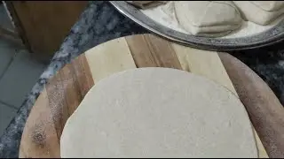 Simple Cooking with Meena is live making Cheeni ka Paratha