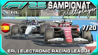 Parádní Souboj Různých Strategií v Barceloně! #7 | F1 25 CZ Let's Play (ERL Šampionát)