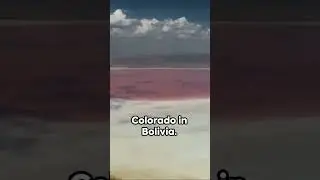 Color-Changing Lakes: A 50-Second Adventure #shorts #science