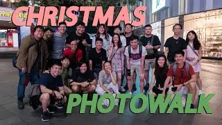 Christmas Photowalk along Orchard Road