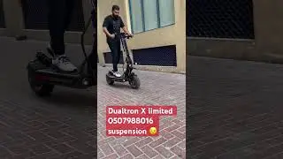 Dualtron X limited🫡#dualtron #dualtronmini #dualtronthunder #dualtronultra #dualtronx #speedway