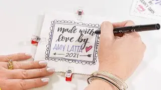 Learn Faux Caligraphy with Amy Latta! (Video Tutorial)