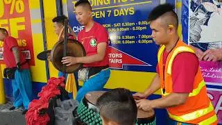 DBQA LION DANCE DRUMMING FOOTSCRAY 2019