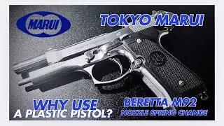 WHY PLASTIC TOKYO MARUI PISTOLS?  BERETTA MAINTENANCE