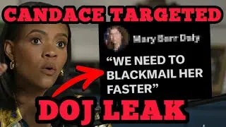 Candace Owens Was Just NAMED in a DOJ Leak&hellip; And It Changes EVERYTHING!!