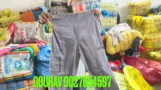 #wholesale Men&rsquo;s cargo pant premium quality || AAA grade Wholesale market rate ||#￼