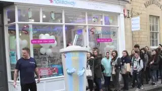 Shakeaway Bath Grand Re-opening