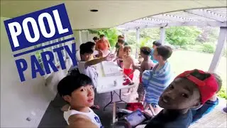 Pool Party - Vlog 59