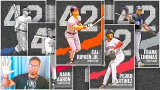Ranking The 5 New 42 Series Starter Diamond Choice Packs In MLB The Show 21 Diamond Dynasty!
