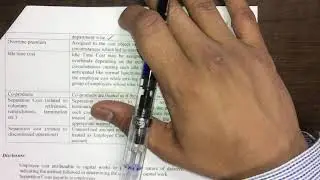 Cost Accounting Standard 7