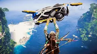 All 10 Survey Drones - Horizon Forbidden West (Location and How to Get Them) - Full Walkthrough