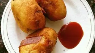 Crispy outside, cheesy inside 🤤🧀This Cheese Potato Bread Roll is the perfect tea-time snack!