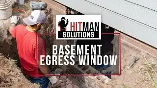 Basement Egress Window Installation &ndash; Hitman Solutions Job Example