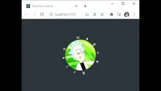 Playing with the Default react code and the rick and morty api