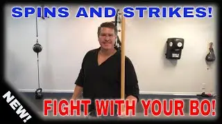 How To Use A Japanese Bo Staff For Beginners