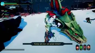 Dauntless BETA: Batalha com Drask (4K 60FPS)