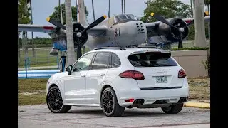 2013 Cayenne GTS Test Drive