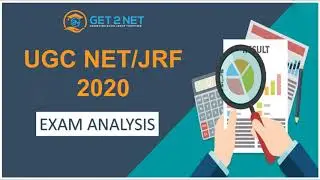 UGC NET 2020 Exam Analysis | UGC NET/JRF Paper 1 | GET2NET
