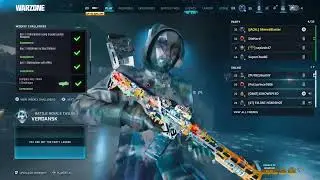 Call of duty BO7 Warzone