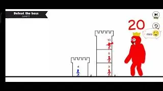 Mighty party |Original Gameplay First impression|games like ads #trending #herowars #minigames