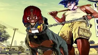 ULTRA UI GOKU DOG-WALKS AG2K30 (Dragon Ball Legends)
