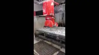 2014 Breton Worthy Used Bridge Saw Ref # 8072354