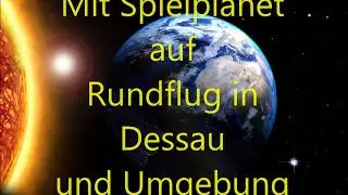 Rundflug Dessau und Umgebung