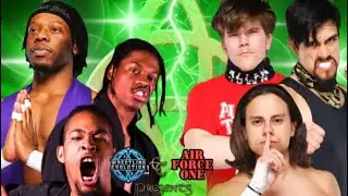 Holy Hustle (Saint Julious, Jordan Holt, & Zay Vega) vs The Allen Brothers (Steve, Robert, & Mason)
