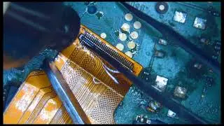 LCD connecter change#cpu #mobilereparingclasses #mobilelegends #chiplevel repairing.