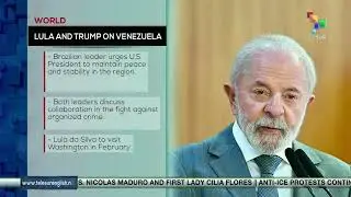 Brazil | Pres. Lula holds phone conversation with U.S. Pres. Trump