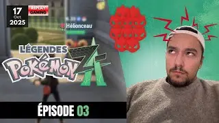 L&Eacute;GENDES POK&Eacute;MON ZA &ndash; &Eacute;PISODE 3 : ENTRE BUGS ET POK&Eacute;MON BARRONS&hellip; JE CRAQUE 😤🔥
